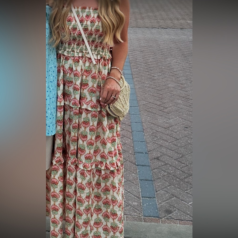 Size Small Colorful Pattern Dress